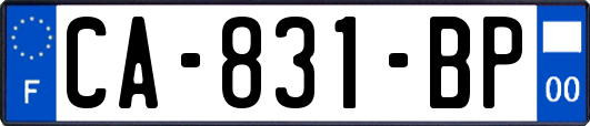 CA-831-BP