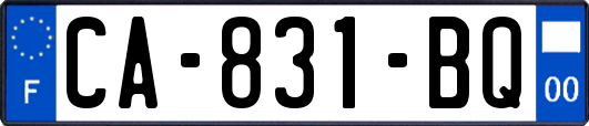 CA-831-BQ