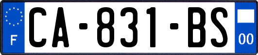 CA-831-BS