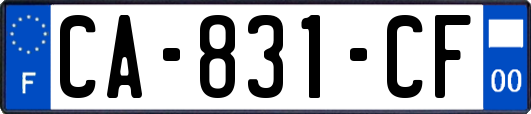 CA-831-CF