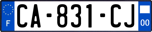 CA-831-CJ