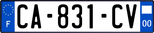 CA-831-CV