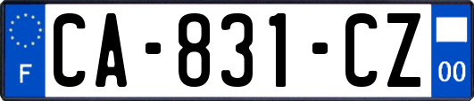 CA-831-CZ