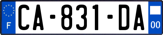 CA-831-DA