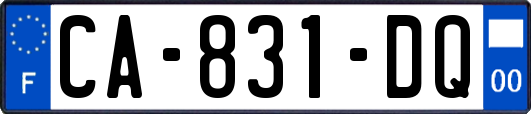 CA-831-DQ