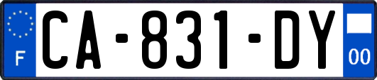 CA-831-DY