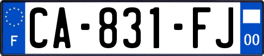 CA-831-FJ