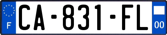 CA-831-FL