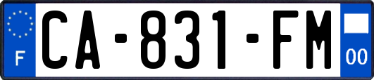 CA-831-FM