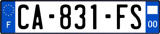 CA-831-FS