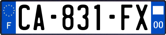 CA-831-FX