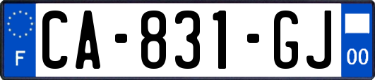 CA-831-GJ