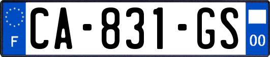 CA-831-GS