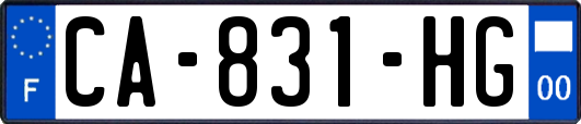 CA-831-HG