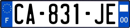 CA-831-JE