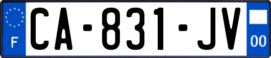 CA-831-JV