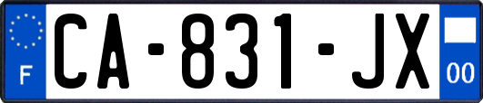 CA-831-JX