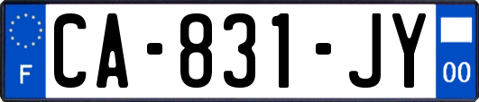 CA-831-JY