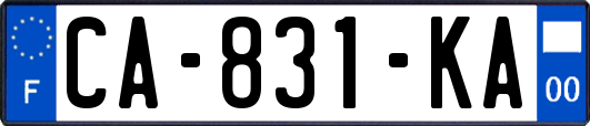 CA-831-KA