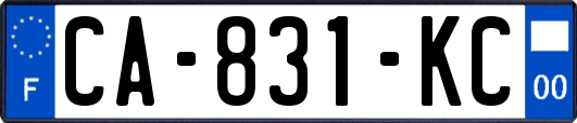 CA-831-KC