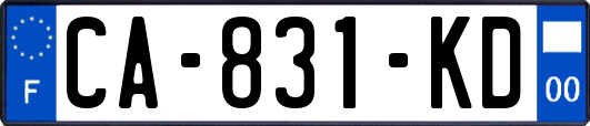 CA-831-KD