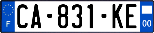 CA-831-KE