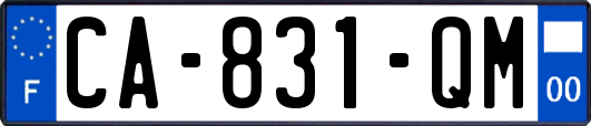 CA-831-QM