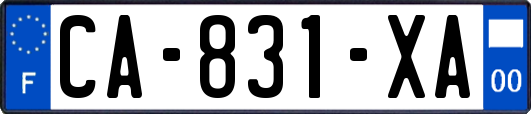 CA-831-XA