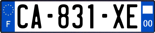 CA-831-XE