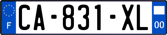CA-831-XL