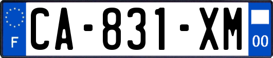 CA-831-XM