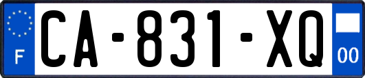 CA-831-XQ