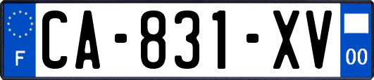 CA-831-XV