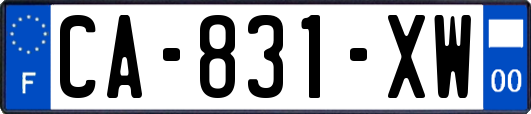 CA-831-XW