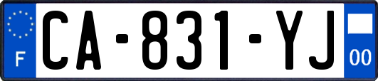 CA-831-YJ