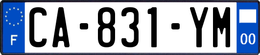 CA-831-YM