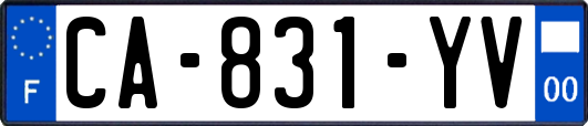 CA-831-YV