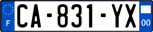 CA-831-YX