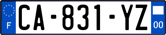 CA-831-YZ