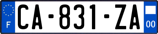 CA-831-ZA