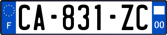 CA-831-ZC