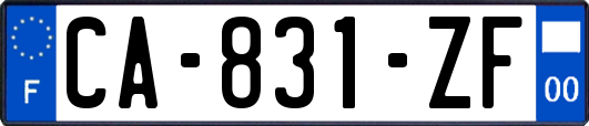 CA-831-ZF