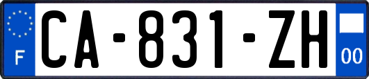 CA-831-ZH