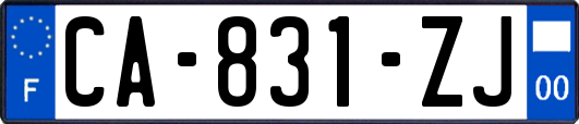 CA-831-ZJ