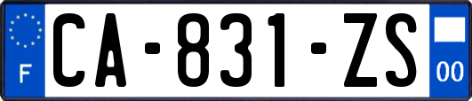 CA-831-ZS