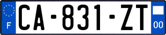 CA-831-ZT