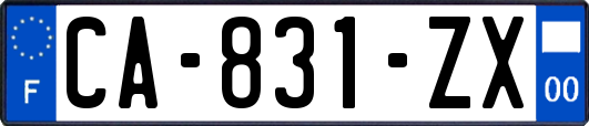 CA-831-ZX