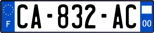 CA-832-AC