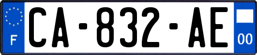 CA-832-AE