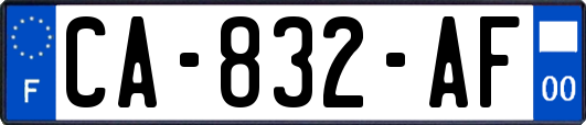 CA-832-AF